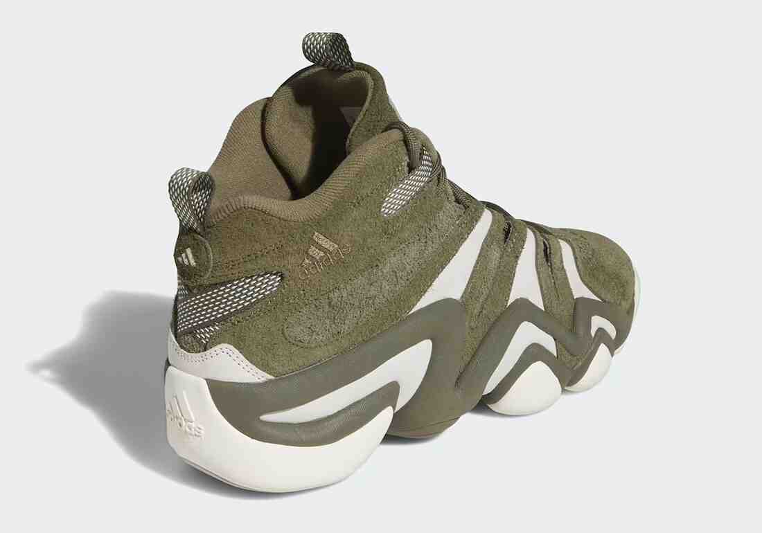 adidas Crazy 8, adidas - 科比的阿迪達斯 Crazy 8 發佈 "Olive Strata "版