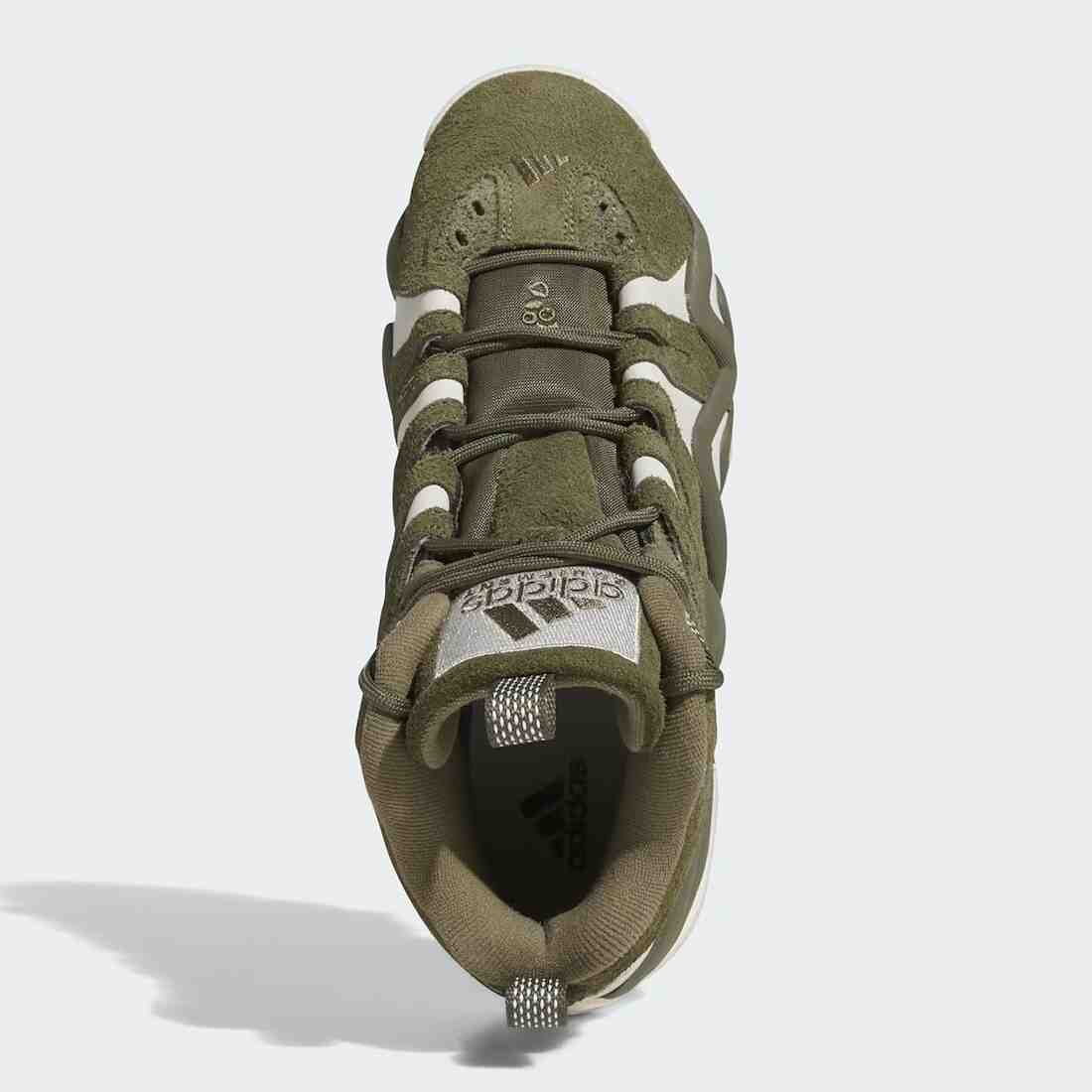 adidas Crazy 8, adidas - 科比的阿迪達斯 Crazy 8 發佈 "Olive Strata "版