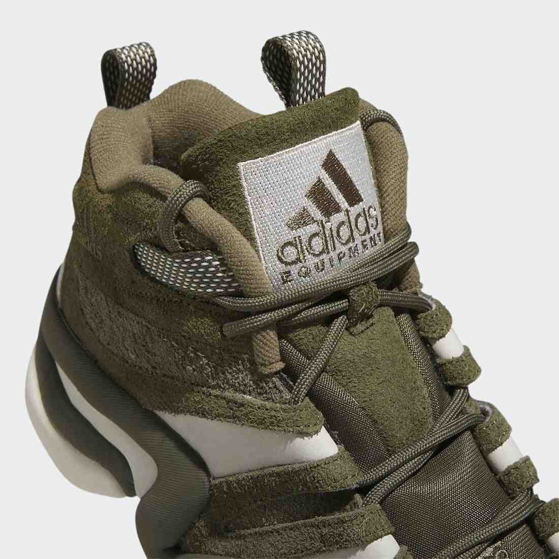 adidas Crazy 8, adidas - 科比的阿迪達斯 Crazy 8 發佈 "Olive Strata "版