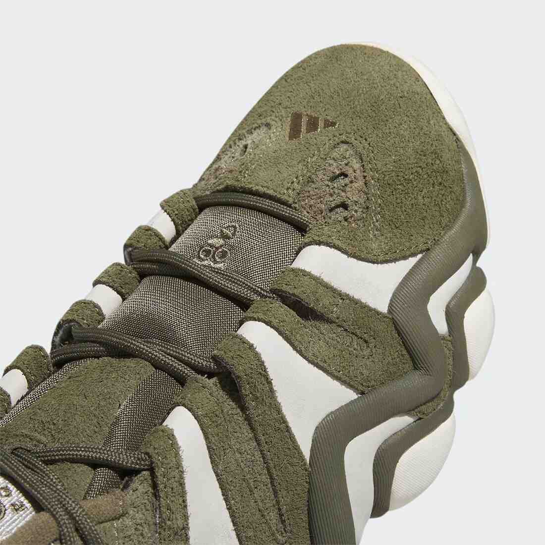 adidas Crazy 8, adidas - 科比的阿迪達斯 Crazy 8 發佈 "Olive Strata "版