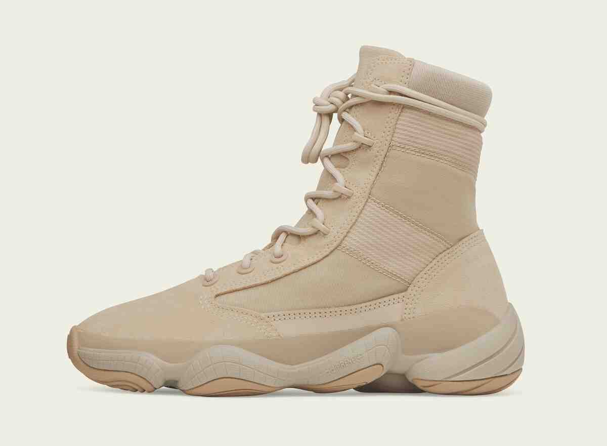 阿迪達斯 Yeezy 500 高級戰術靴 "沙地 "2024 年發佈 YEEZY, adidas Yeezy 500 High, adidas Yeezy, adidas - 阿迪達斯 Yeezy 500 高級戰術靴 "沙地 "2024 年發佈