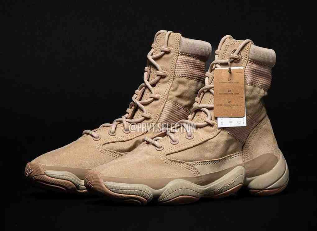 阿迪達斯 Yeezy 500 高級戰術靴 "沙地 "2024 年發佈 YEEZY, adidas Yeezy 500 High, adidas Yeezy, adidas - 阿迪達斯 Yeezy 500 高級戰術靴 "沙地 "2024 年發佈