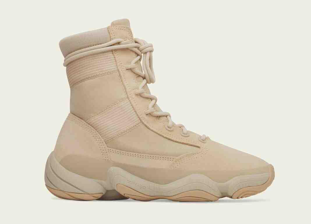 YEEZY, adidas Yeezy 500 High, adidas Yeezy, adidas - 阿迪達斯 Yeezy 500 高級戰術靴 "沙地 "2024 年發佈