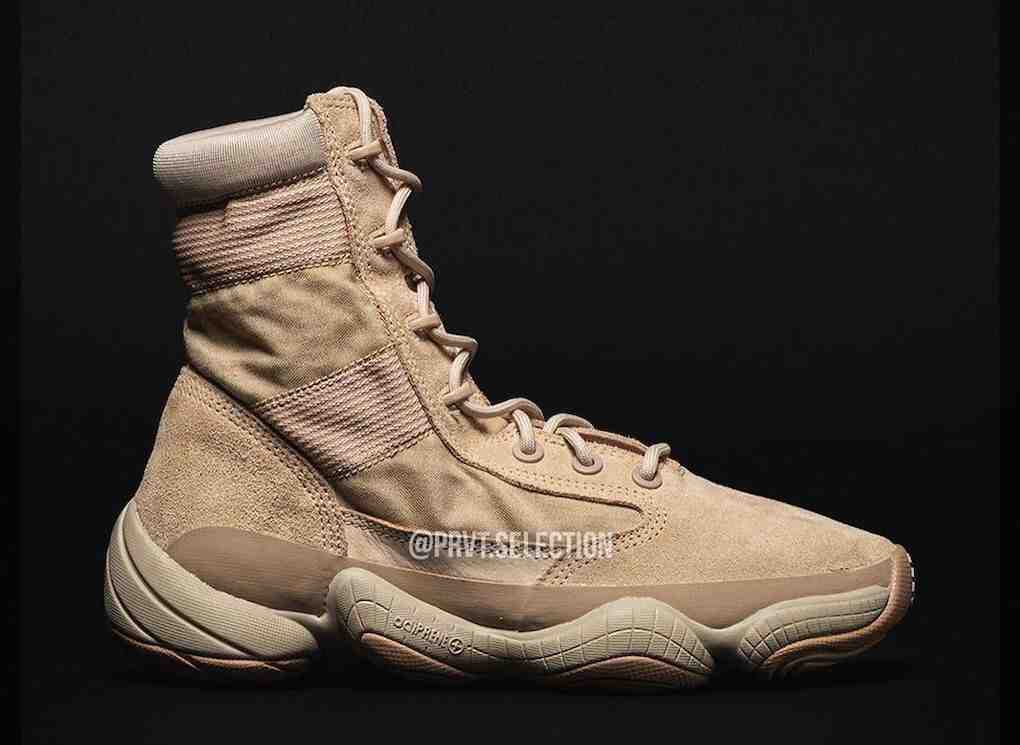阿迪達斯 Yeezy 500 高級戰術靴 "沙地 "2024 年發佈 YEEZY, adidas Yeezy 500 High, adidas Yeezy, adidas - 阿迪達斯 Yeezy 500 高級戰術靴 "沙地 "2024 年發佈