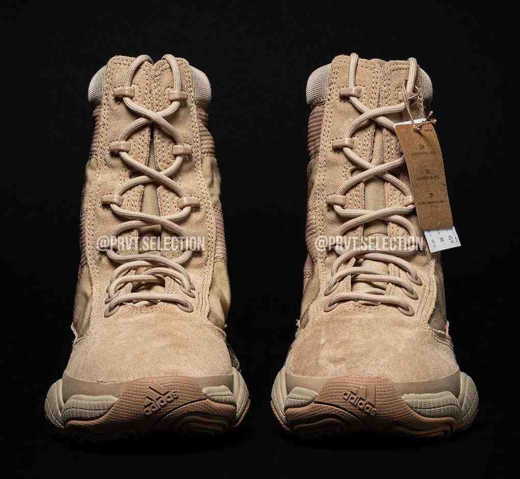 阿迪達斯 Yeezy 500 高級戰術靴 "沙地 "2024 年發佈 YEEZY, adidas Yeezy 500 High, adidas Yeezy, adidas - 阿迪達斯 Yeezy 500 高級戰術靴 "沙地 "2024 年發佈