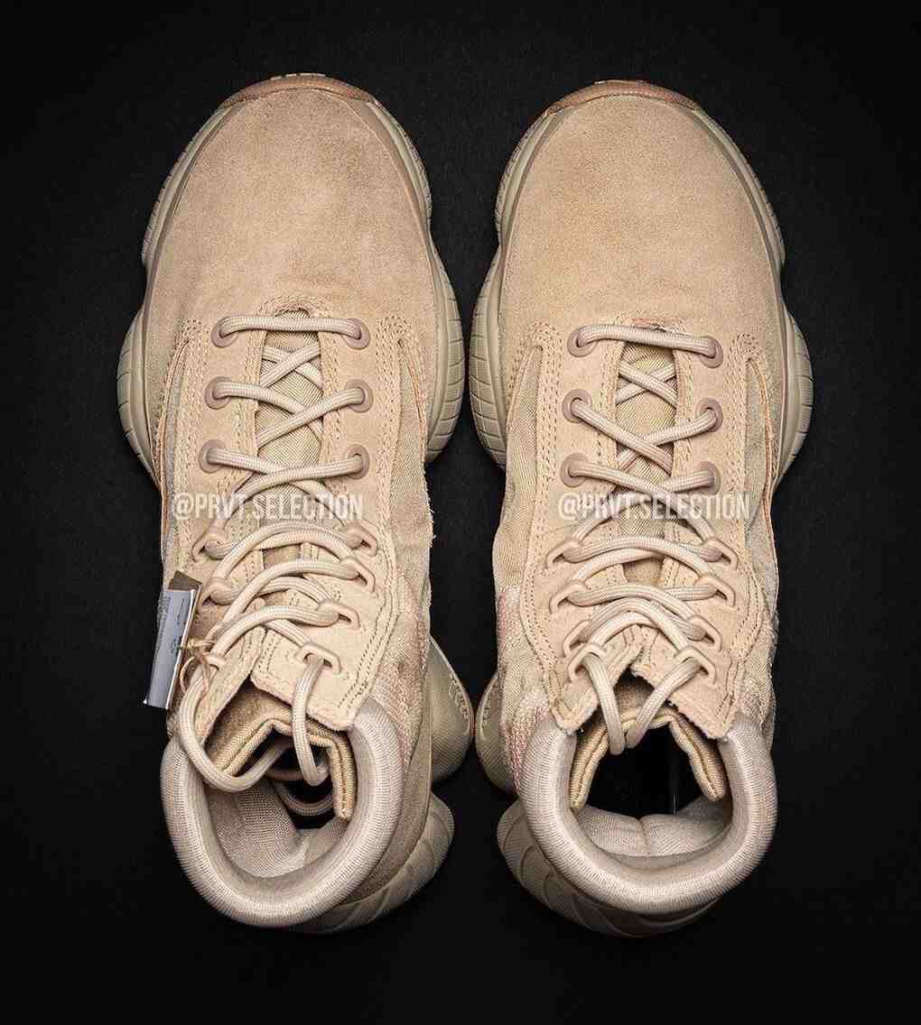 阿迪達斯 Yeezy 500 高級戰術靴 "沙地 "2024 年發佈 YEEZY, adidas Yeezy 500 High, adidas Yeezy, adidas - 阿迪達斯 Yeezy 500 高級戰術靴 "沙地 "2024 年發佈