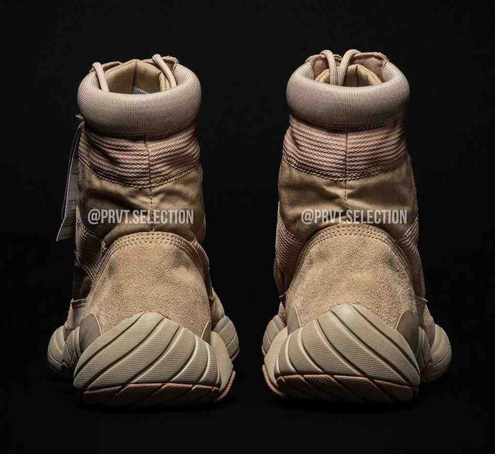 阿迪達斯 Yeezy 500 高級戰術靴 "沙地 "2024 年發佈 YEEZY, adidas Yeezy 500 High, adidas Yeezy, adidas - 阿迪達斯 Yeezy 500 高級戰術靴 "沙地 "2024 年發佈