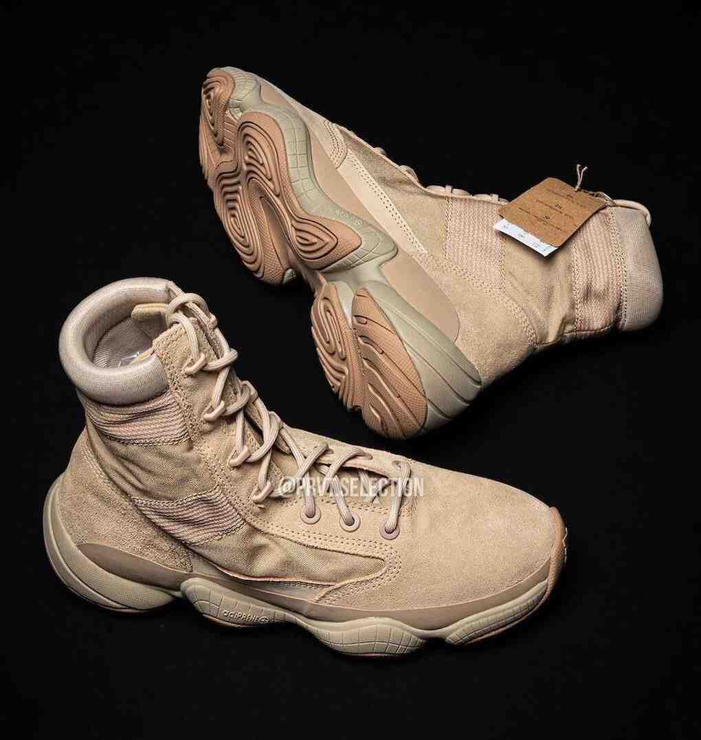 阿迪達斯 Yeezy 500 高級戰術靴 "沙地 "2024 年發佈 YEEZY, adidas Yeezy 500 High, adidas Yeezy, adidas - 阿迪達斯 Yeezy 500 高級戰術靴 "沙地 "2024 年發佈