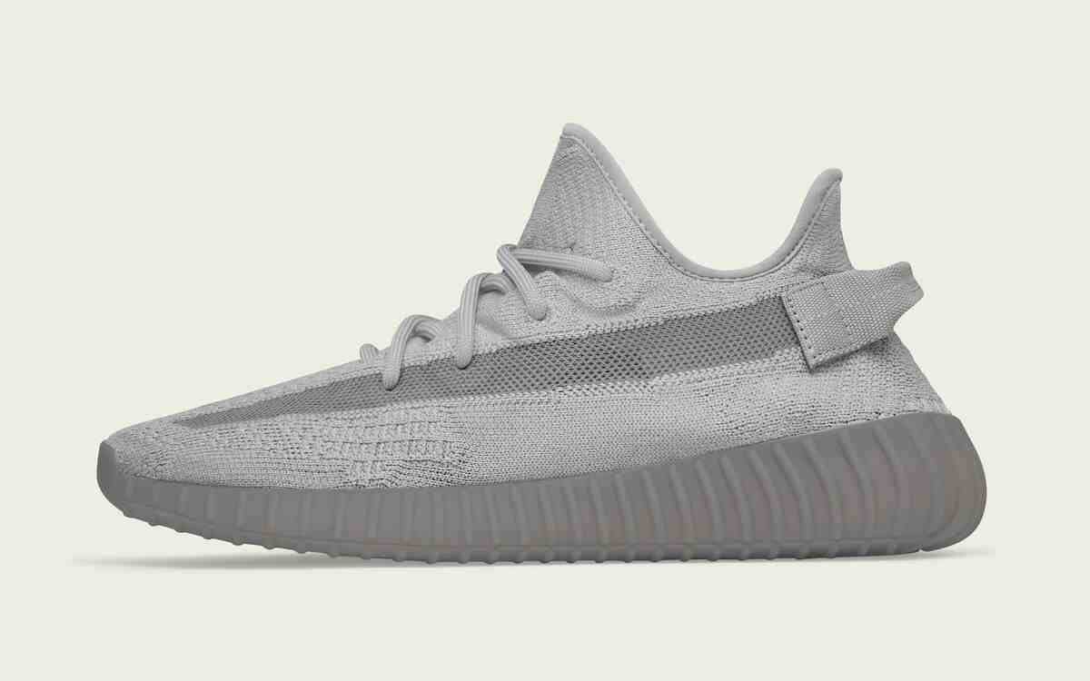 YEEZY, adidas Yeezy Boost 350 V2, adidas - 阿迪達斯 Yeezy Boost 350 V2 "鋼灰 "2024 年 2 月發佈