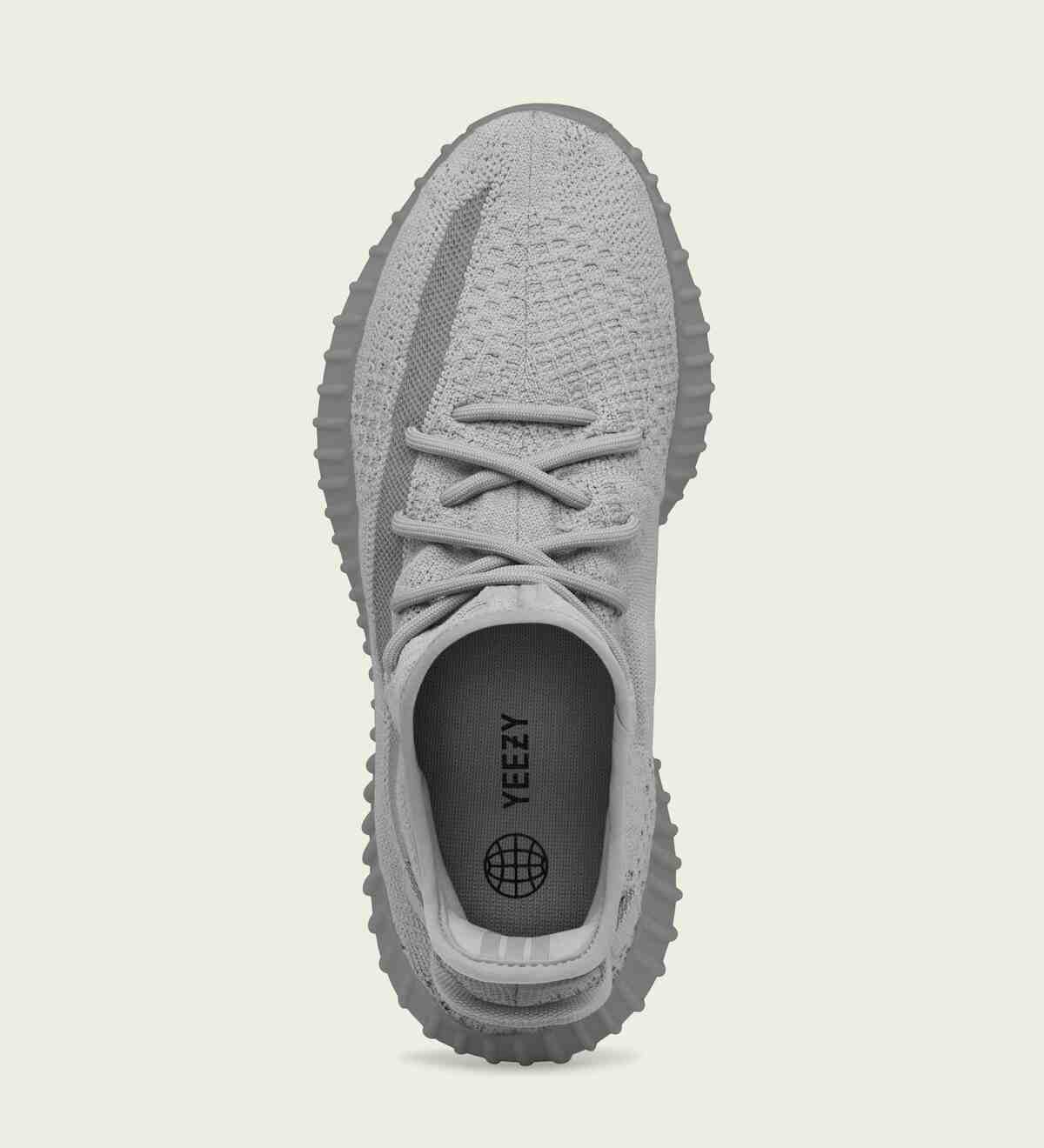 YEEZY, adidas Yeezy Boost 350 V2, adidas - 阿迪達斯 Yeezy Boost 350 V2 "鋼灰 "2024 年 2 月發佈