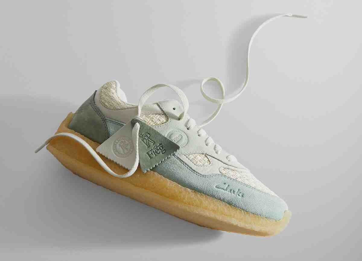 Ronnie Fieg, KITH, Clarks - 8th St by Ronnie Fieg x Clarks Originals 最新系列將於 2024 年 4 月發佈