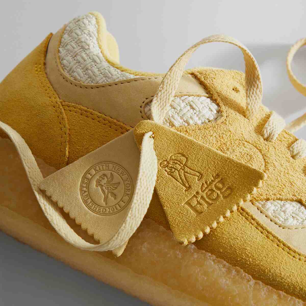 Ronnie Fieg, KITH, Clarks - 8th St by Ronnie Fieg x Clarks Originals 最新系列將於 2024 年 4 月發佈