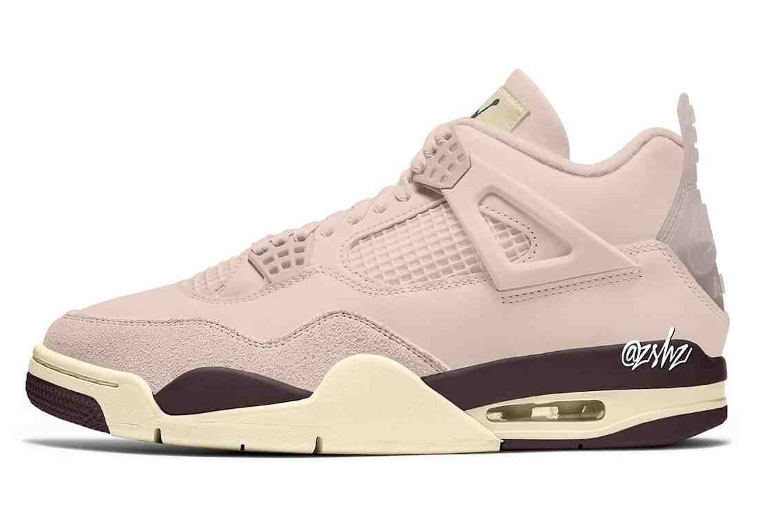 Air Jordan 4, Air Jordan, A Ma Maniere - A Ma Maniere x Air Jordan 4 "Fossil Stone" 將於 2024 年 9 月發佈