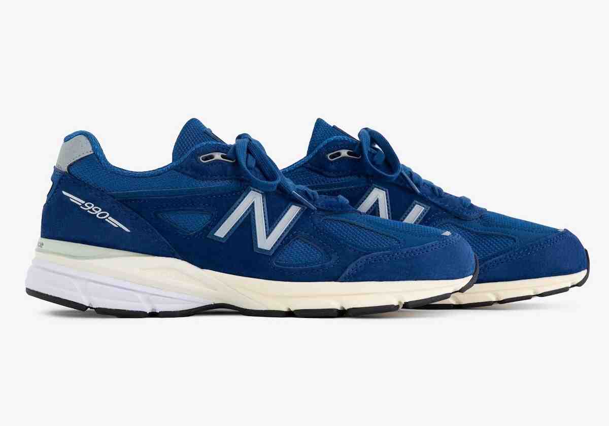 New Balance 990v4, New Balance 990, New Balance, Aimé Leon Dore - Aime Leon Dore x New Balance 990v4 將於 2024 年 3 月發佈