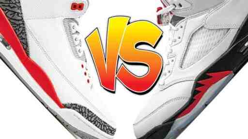Community Poll, Air Jordan 5 Fire Red, Air Jordan 5, Air Jordan 3 Fire Red, Air Jordan 3 - 更好的 "火紅 "版本：喬丹 3 還是喬丹 5