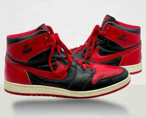 Air Jordan 1 Banned, Air Jordan 1, Air Jordan - 原版 Air Jordan 1 "禁售 "原型即將拍賣
