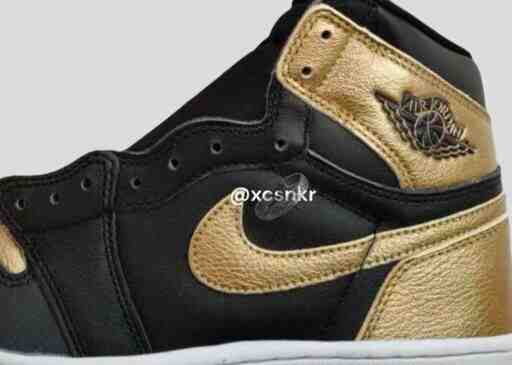 Nike, Air Jordan 1, Air Jordan - Air Jordan 1 High OG "金屬金 "2024 年 8 月發佈