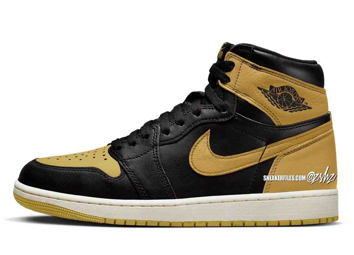 Air Jordan 1 High OG "金屬金 "2024 年 8 月發佈 Nike, Air Jordan 1, Air Jordan - Air Jordan 1 High OG "金屬金 "2024 年 8 月發佈