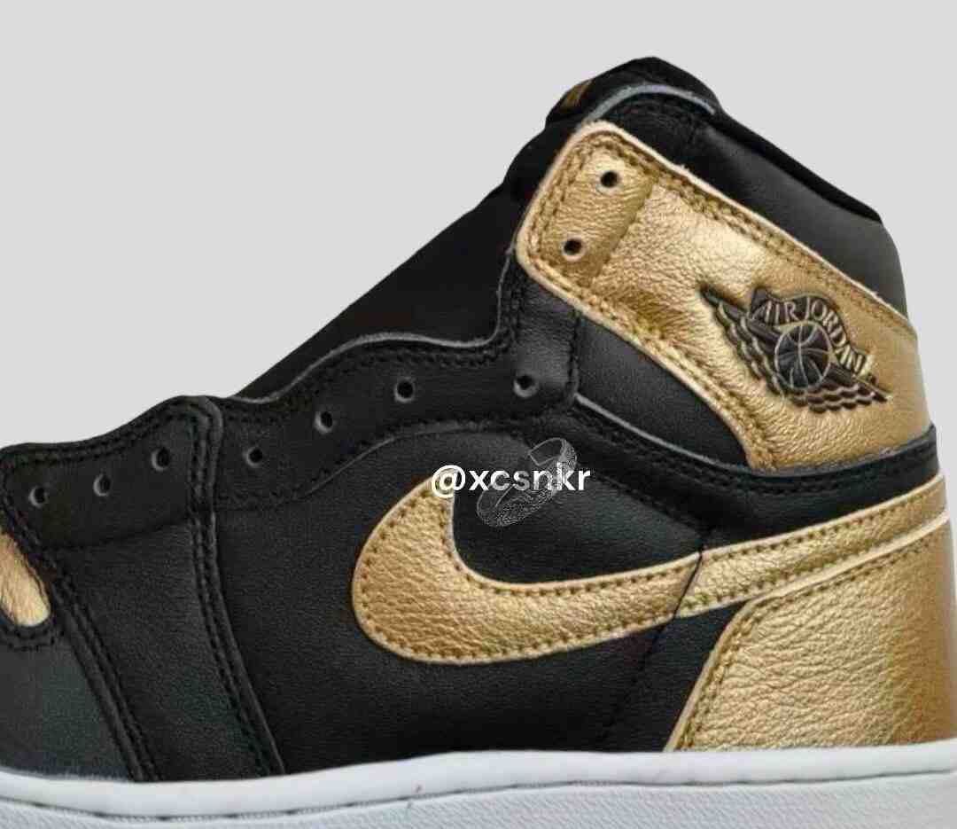 Air Jordan 1 High OG "金屬金 "2024 年 8 月發佈 Nike, Air Jordan 1, Air Jordan - Air Jordan 1 High OG "金屬金 "2024 年 8 月發佈
