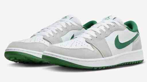 Air Jordan 1 Low, Air Jordan 1 Golf, Air Jordan 1 - Air Jordan 1 Low Golf "松樹綠 "2024 年春季發佈