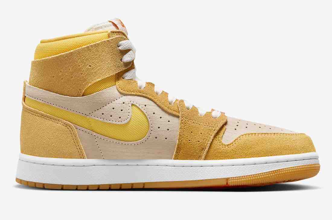 Air Jordan 1 Zoom CMFT 2 "Sunshine" 現已上市(2024 年 3 月) Air Jordan 1 Zoom Comfort, Air Jordan 1 Zoom CMFT 2, Air Jordan 1, Air Jordan - Air Jordan 1 Zoom CMFT 2 "Sunshine" 現已上市(2024 年 3 月)