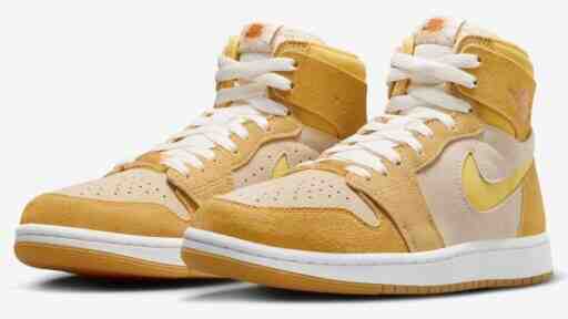 Air Jordan 1 Zoom Comfort, Air Jordan 1 Zoom CMFT 2, Air Jordan 1, Air Jordan - Air Jordan 1 Zoom CMFT 2 "Sunshine" 現已上市（2024 年 3 月）