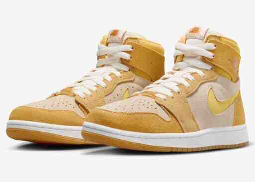 Air Jordan 1 Zoom Comfort, Air Jordan 1 Zoom CMFT 2, Air Jordan 1, Air Jordan - Air Jordan 1 Zoom CMFT 2 "Sunshine" 現已上市（2024 年 3 月）