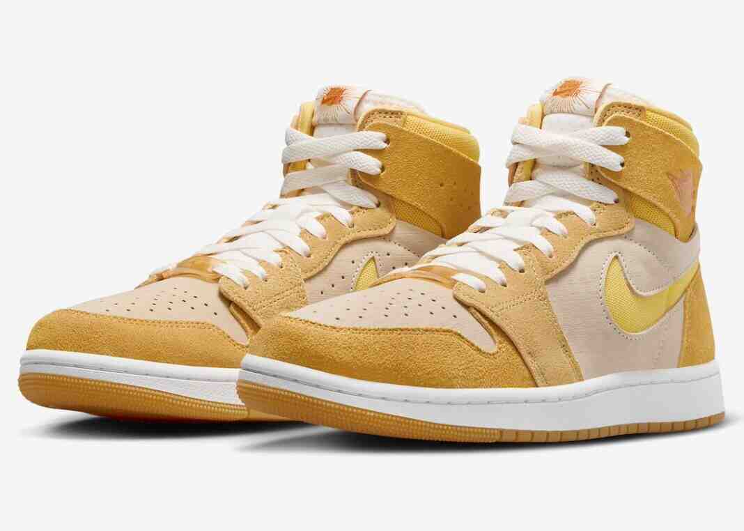 Air Jordan 1 Zoom Comfort, Air Jordan 1 Zoom CMFT 2, Air Jordan 1, Air Jordan - Air Jordan 1 Zoom CMFT 2 "Sunshine" 現已上市（2024 年 3 月）