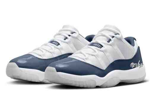 Air Jordan 11 Low, Air Jordan 11, Air Jordan 1, Air Jodan 11 - Air Jordan 11 Low "Diffused Blue" 2024 年 8 月發佈