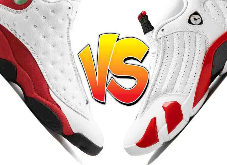 Community Poll, Air Jordan 14 Candy Cane, Air Jordan 14, Air Jordan 13 Chicago, Air Jordan 13 - 更好的發佈：Air Jordan 13 "Chicago" 還是 Air Jordan 14 "Candy Cane" ？