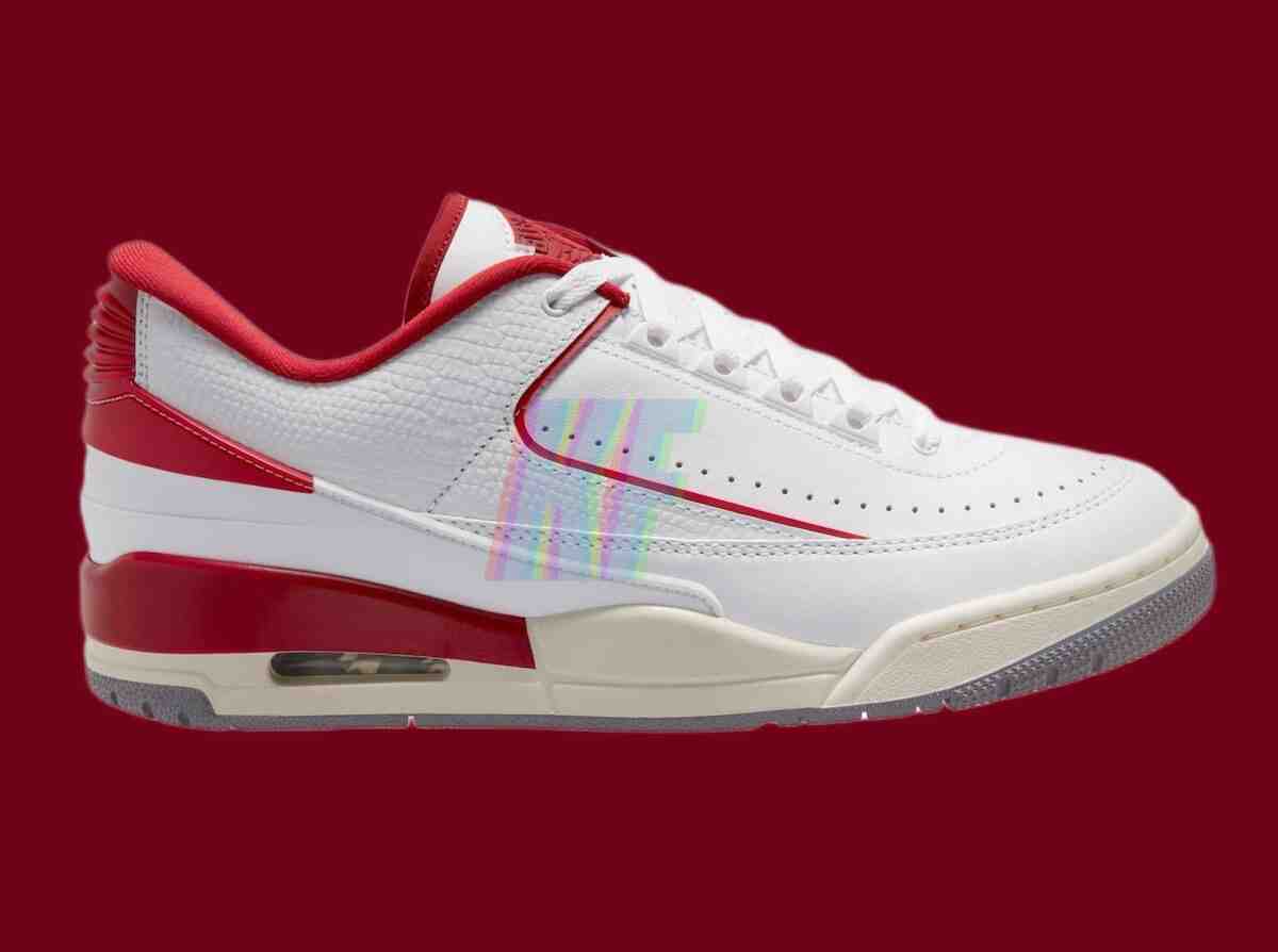 Air Jordan 3, Air Jordan 2/3, Air Jordan 2, Air Jordan - Air Jordan 2/3 "Varsity Red "將於 2024 年夏季發佈