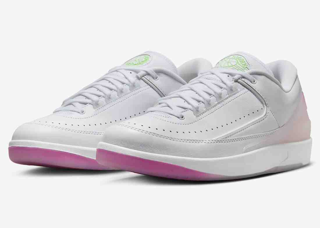 Air Jordan 2 Low "Cherry Blossom" 2024 年 3 月發佈 Air Jordan 2 Low, Air Jordan 2, Air Jordan - Air Jordan 2 Low "Cherry Blossom" 2024 年 3 月發佈