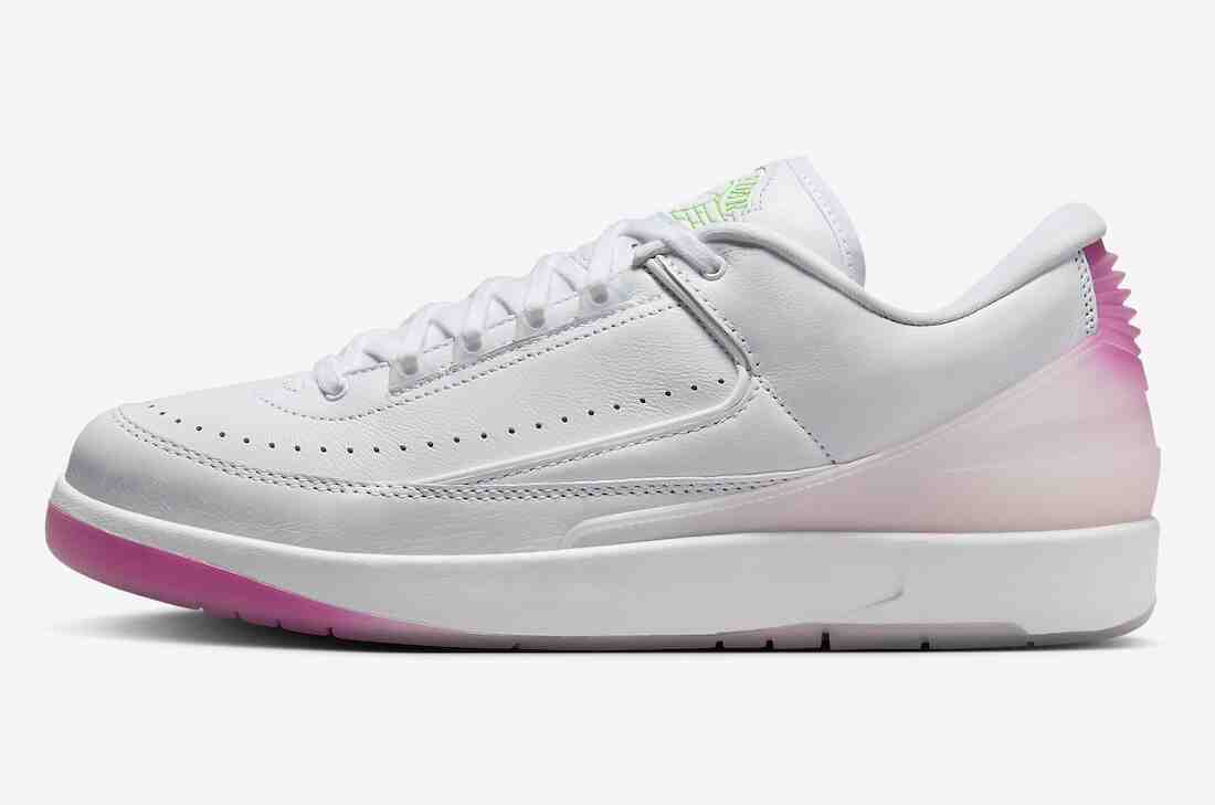 Air Jordan 2 Low "Cherry Blossom" 2024 年 3 月發佈 Air Jordan 2 Low, Air Jordan 2, Air Jordan - Air Jordan 2 Low "Cherry Blossom" 2024 年 3 月發佈