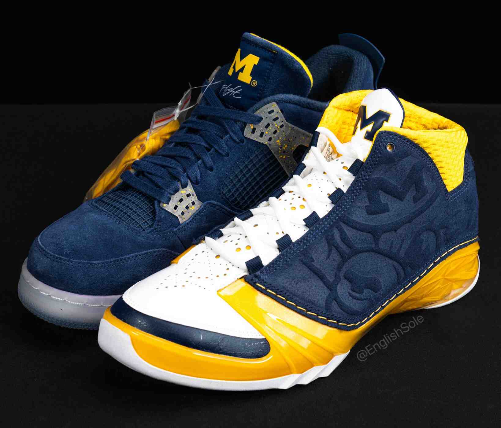 Michigan, Air Jordan XX3, Air Jordan 23, Air Jordan 2, Air Jordan - Air Jordan 23 "密歇根 "PE亮相