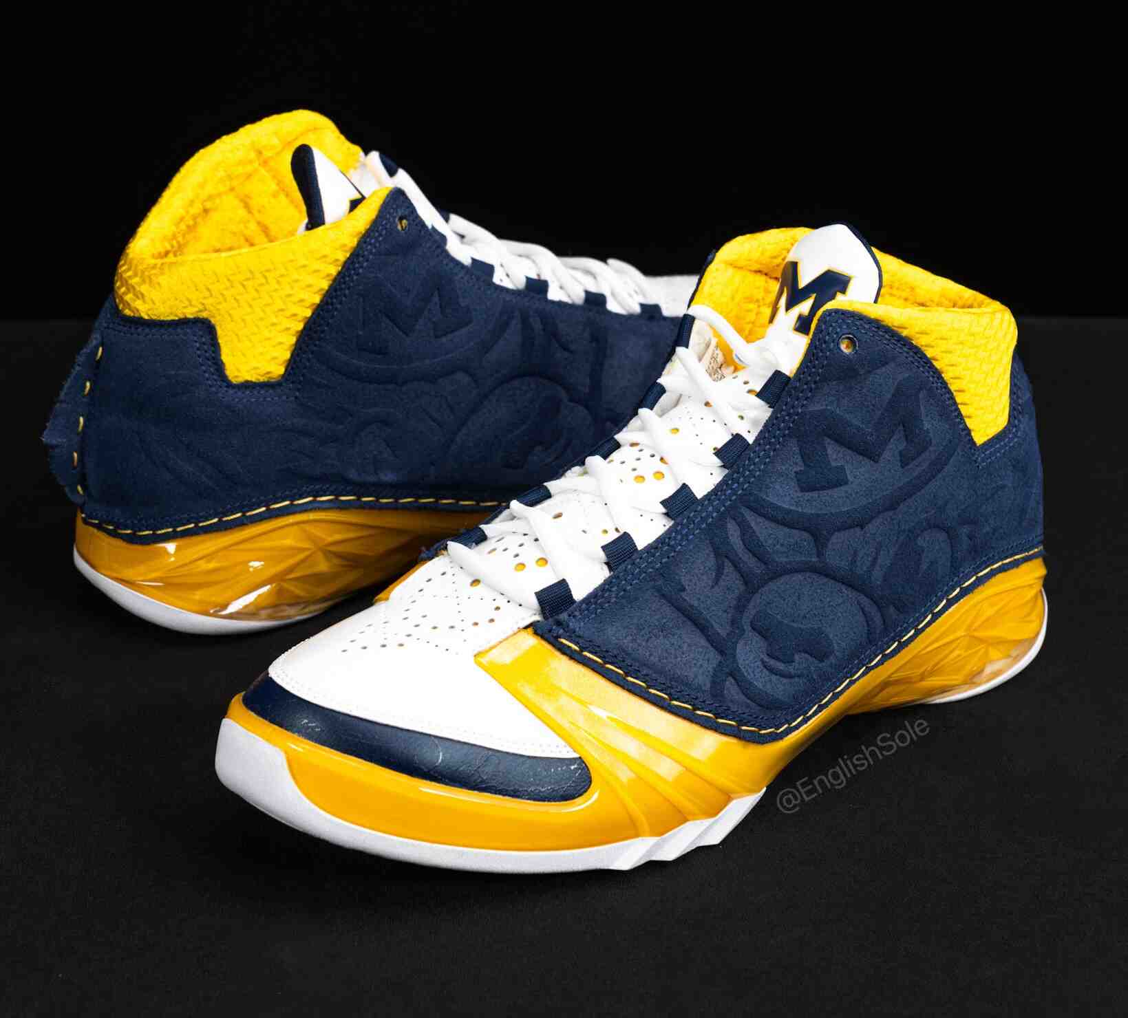 Michigan, Air Jordan XX3, Air Jordan 23, Air Jordan 2, Air Jordan - Air Jordan 23 "密歇根 "PE亮相