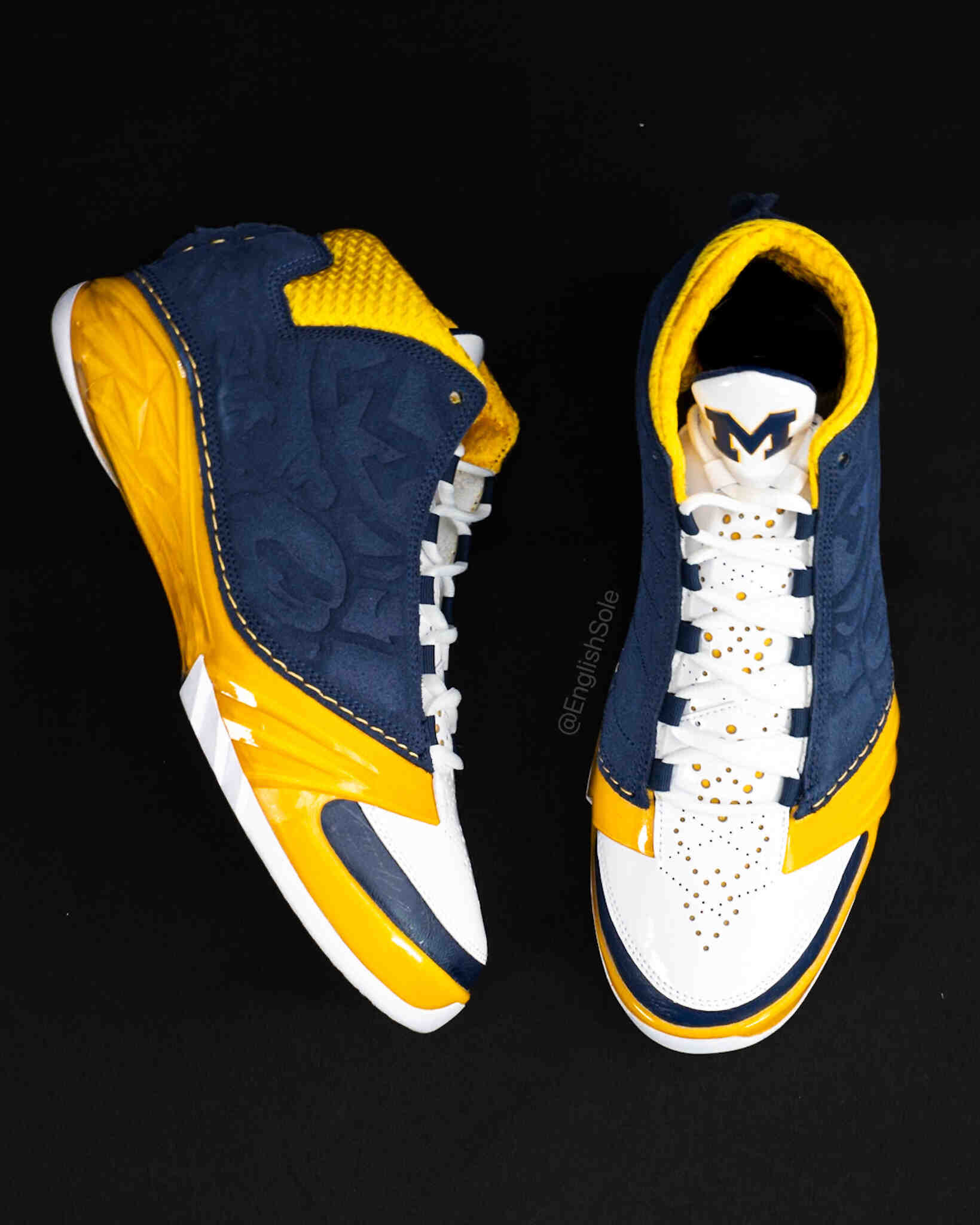 Michigan, Air Jordan XX3, Air Jordan 23, Air Jordan 2, Air Jordan - Air Jordan 23 "密歇根 "PE亮相