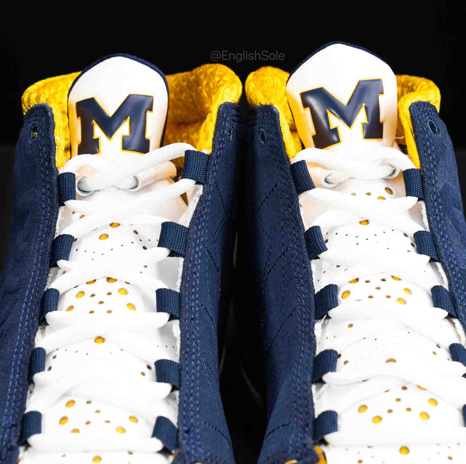 Michigan, Air Jordan XX3, Air Jordan 23, Air Jordan 2, Air Jordan - Air Jordan 23 "密歇根 "PE亮相