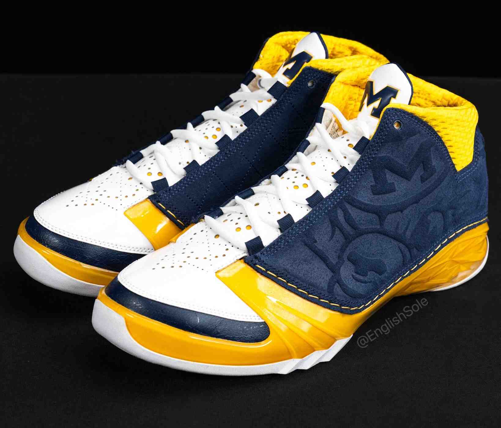 Michigan, Air Jordan XX3, Air Jordan 23, Air Jordan 2, Air Jordan - Air Jordan 23 "密歇根 "PE亮相