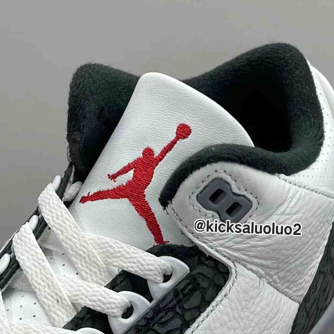 Nike, Air Jordan 3, Air Jordan - 空氣喬丹 3 "水泥灰 "2024 年 8 月發佈