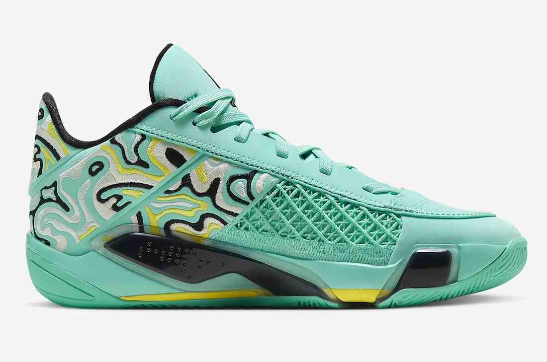 Air Jordan 38 Low "Guo Ailun" PE 將於 2024 年夏季發佈 Air Jordan 38 Low, Air Jordan 38, Air Jordan 3 - Air Jordan 38 Low "Guo Ailun" PE 將於 2024 年夏季發佈