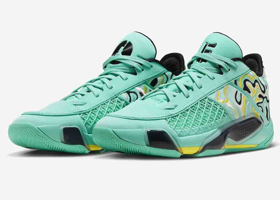 Air Jordan 38 Low, Air Jordan 38, Air Jordan 3 - Air Jordan 38 Low "Guo Ailun" PE 將於 2024 年夏季發佈