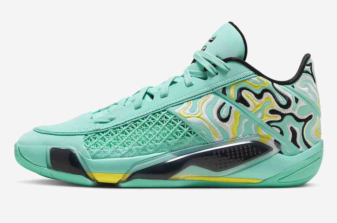 Air Jordan 38 Low "Guo Ailun" PE 將於 2024 年夏季發佈 Air Jordan 38 Low, Air Jordan 38, Air Jordan 3 - Air Jordan 38 Low "Guo Ailun" PE 將於 2024 年夏季發佈