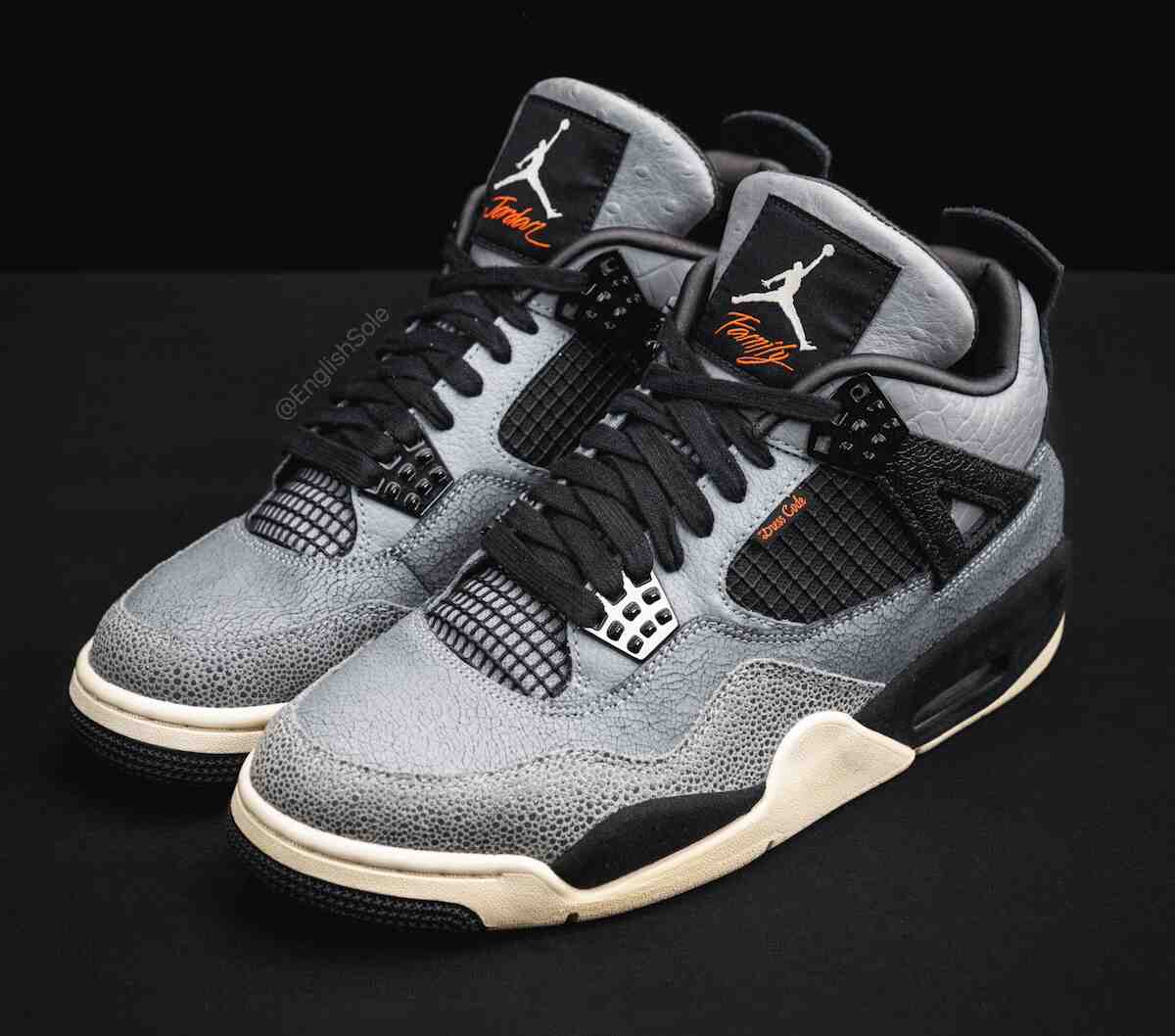 Air Jordan 4 "Dress Code" PE 限量 29 雙 Air Jordan 4 Dress Code, Air Jordan 4, Air Jordan - Air Jordan 4 "Dress Code" PE 限量 29 雙