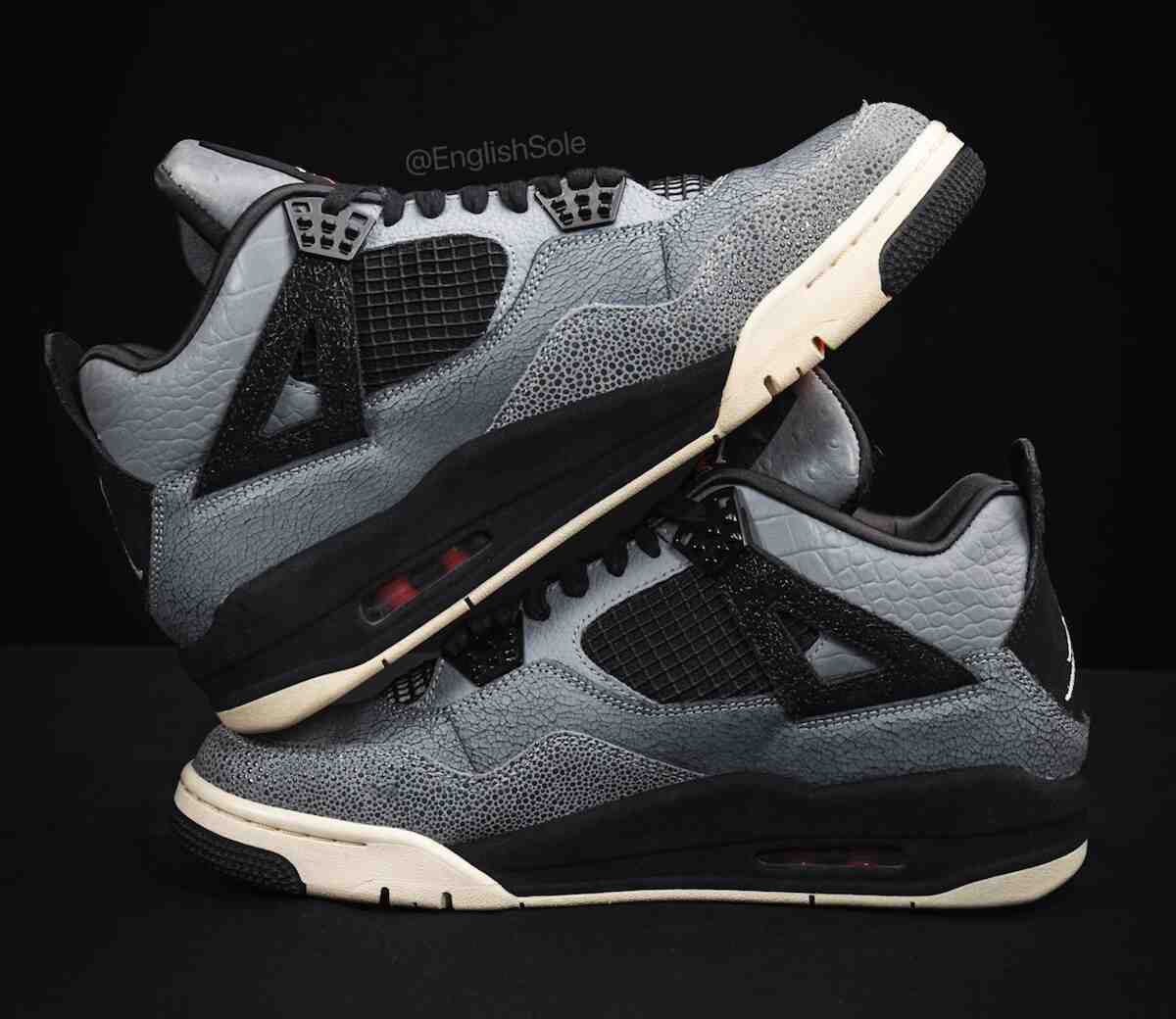 Air Jordan 4 "Dress Code" PE 限量 29 雙 Air Jordan 4 Dress Code, Air Jordan 4, Air Jordan - Air Jordan 4 "Dress Code" PE 限量 29 雙