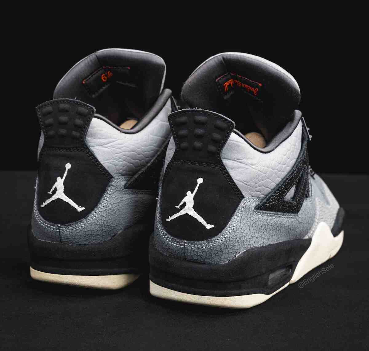 Air Jordan 4 "Dress Code" PE 限量 29 雙 Air Jordan 4 Dress Code, Air Jordan 4, Air Jordan - Air Jordan 4 "Dress Code" PE 限量 29 雙