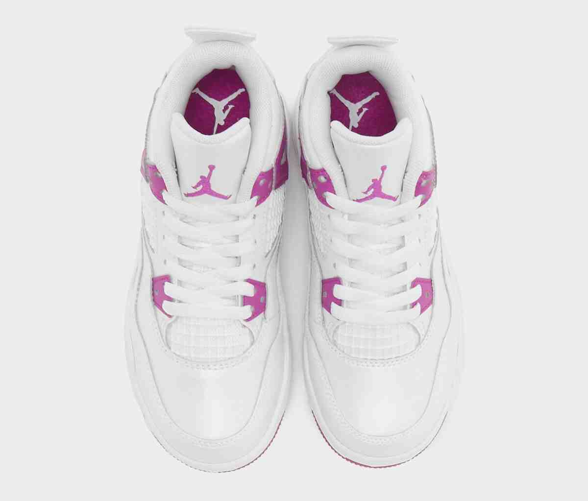 Nike, Air Jordan 4, Air Jordan - Air Jordan 4 GS "Hyper Violet" 2024 年 5 月發佈