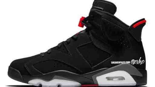 Nike, Jordan Brand, Air Jordan 6, Air Jordan - 空氣喬丹 6 "火紅色 "2024 年 10 月發佈