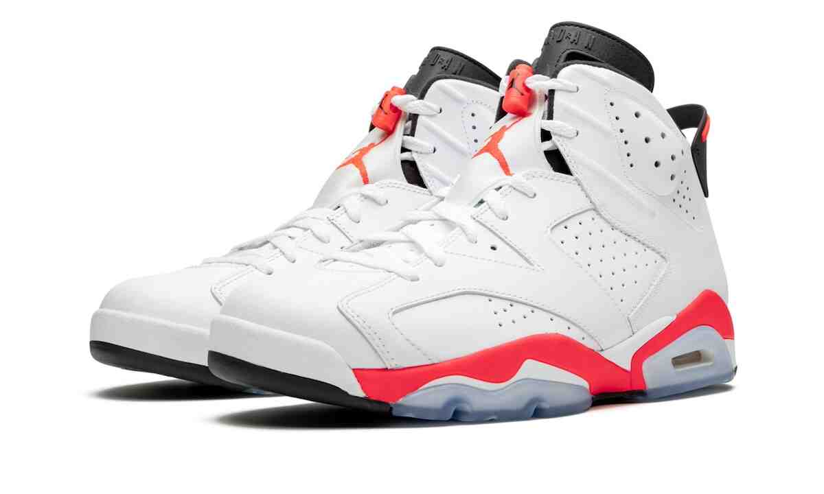 Sneaker Talk, Air Jordan 6 White Infrared, Air Jordan 6 - Sneaker Talk：Air Jordan 6 "Infrared" （紅外線