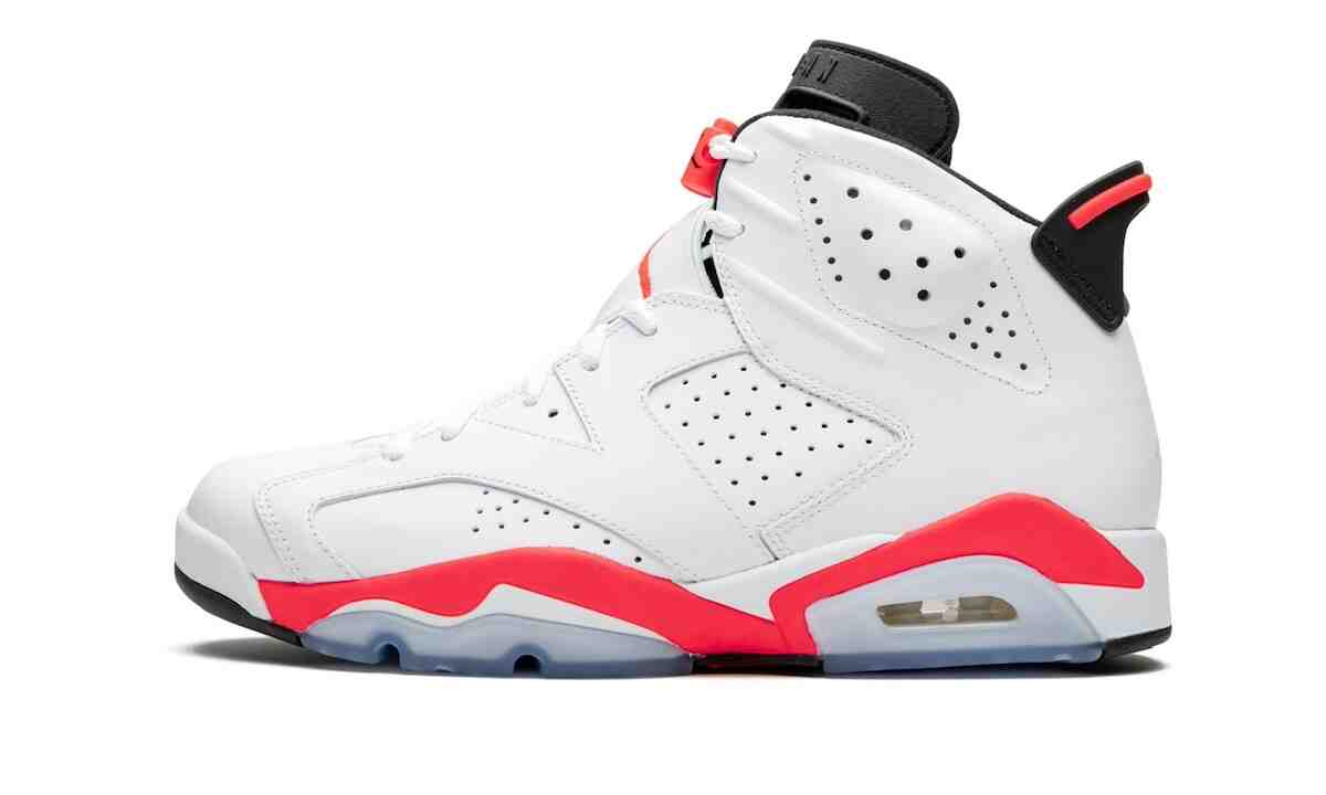 Sneaker Talk, Air Jordan 6 White Infrared, Air Jordan 6 - Sneaker Talk：Air Jordan 6 "Infrared" （紅外線