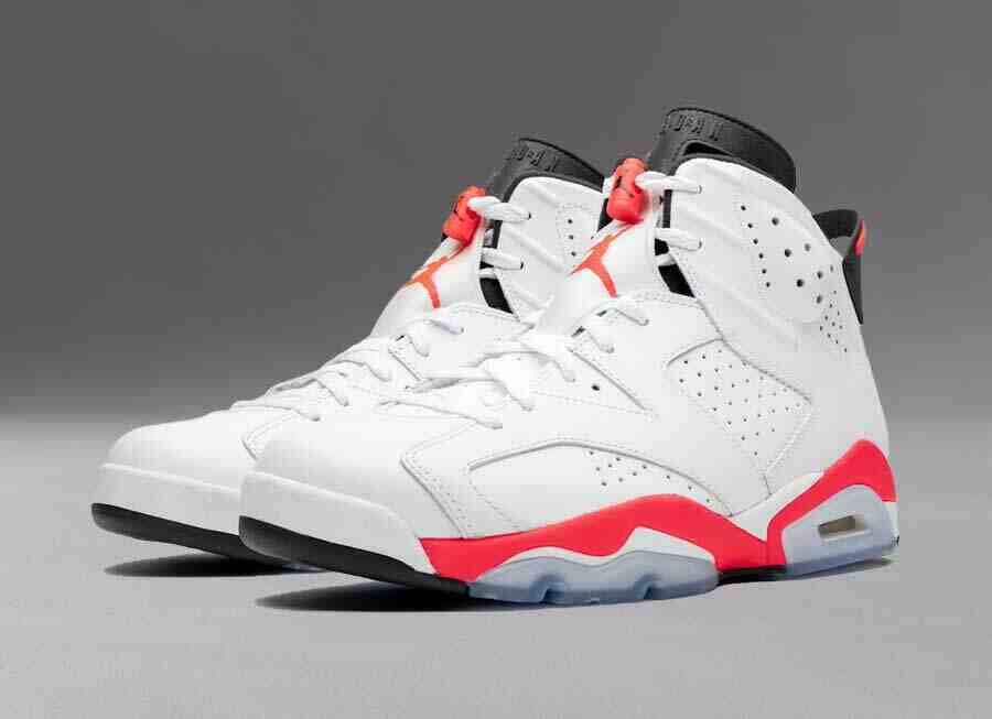 Sneaker Talk, Air Jordan 6 White Infrared, Air Jordan 6 - Sneaker Talk：Air Jordan 6 "Infrared" （紅外線